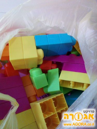 משחק לגו הרכבה