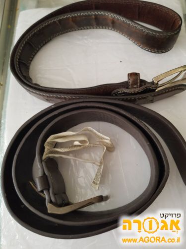 חגורות למכנסיים