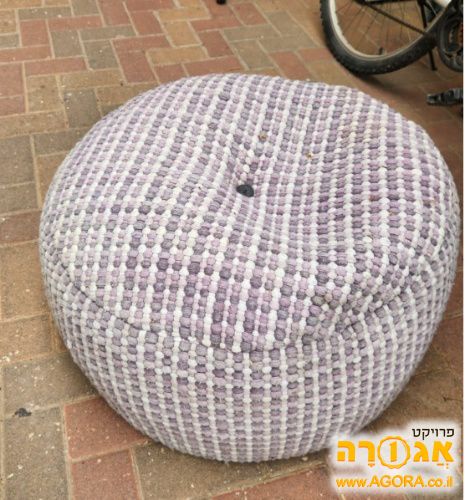 פוף עגול D60/H40 במצב טוב