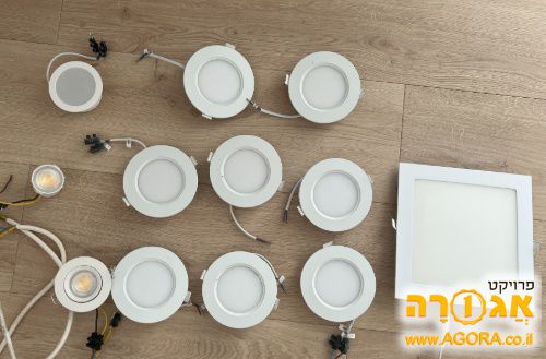 גופי תאורה שקועי תקרה