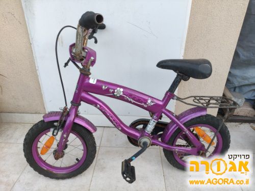 אופני ילדים 12" הכי קטנות שיש