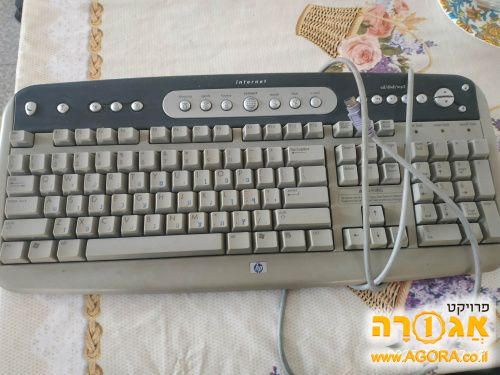 מקלדת hp