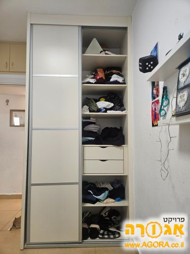 ארון קיר "רביירה" 2 דלתות