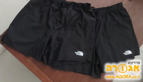 2 מכנסי ריצה the north face