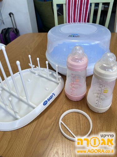 מחטא בקבוקים למיקרוגל, מייבש בקבוקים