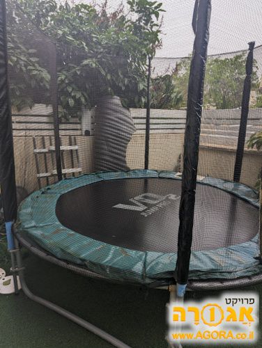 טרמפולינה גדולה 2.4מטר
