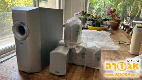 סאבוופר ו-5 רמקולים LG
