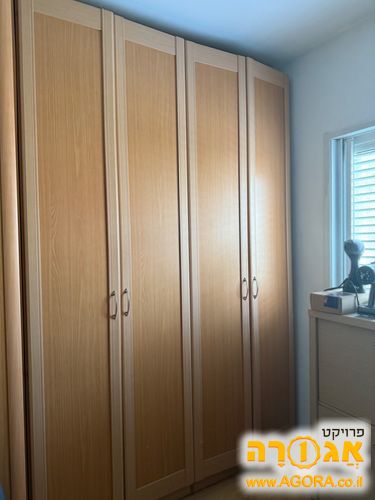ארון 4 דלתות