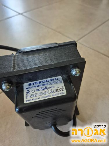 שנאי 220-110