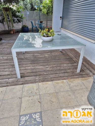 שולחן גינה