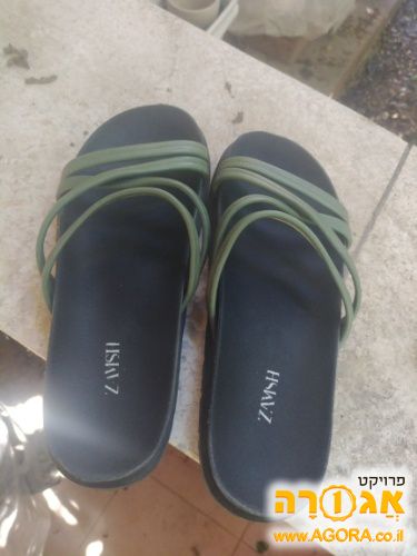 כפכפים של זאמש, מידה 39 שמתאימה לכל 40