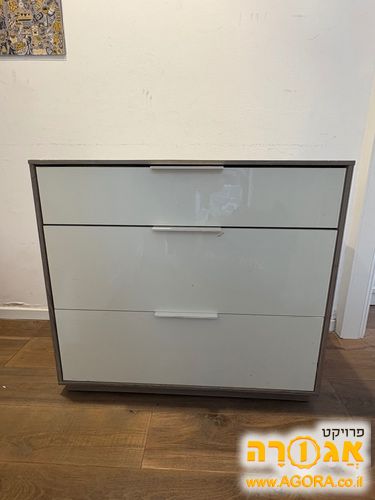 שידה 3 מגירות (איקאה)