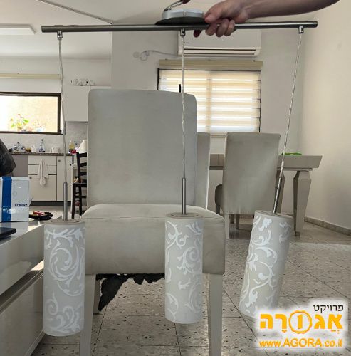 מנורה 3 ראשים
