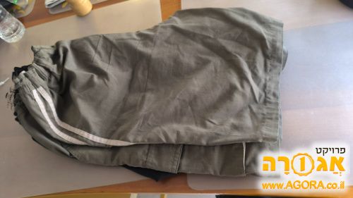 2 זוגות מכנסים קצרים לגבר