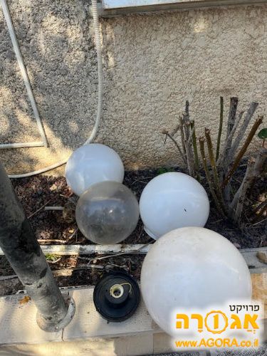 ציוד לתאורת גן