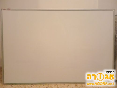 לוח מחיק מגנטי 120 על 80 ס"מ