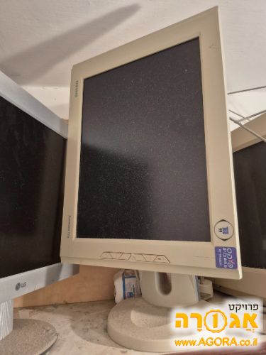 מסך מחשב מסתובב רחב / גבוה