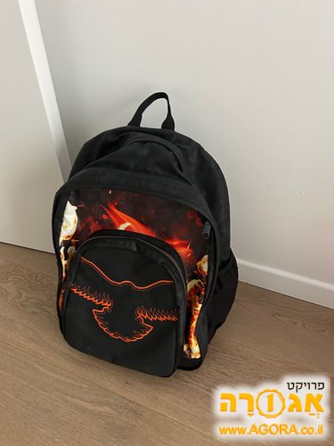 תיק בית ספר וקלמר תואם
