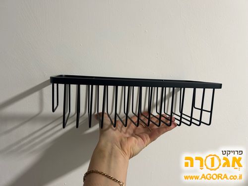 סלסלה למקלחת לשמפו