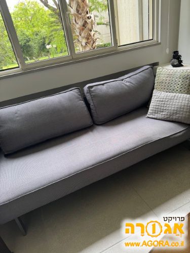 ספה נפתחת למיטה זוגית