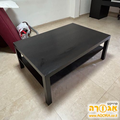 שולחן קפה (איקאה) שחור