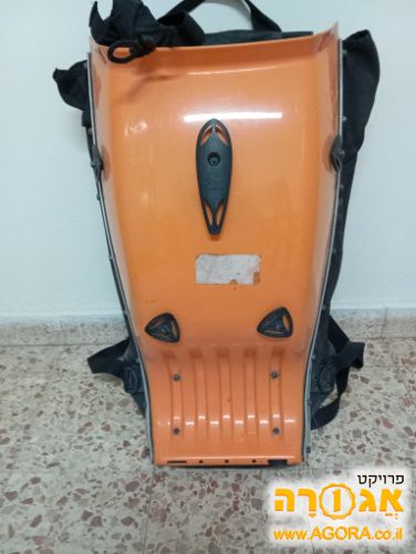 תיק גב גדול של במבלבי לאופנוען