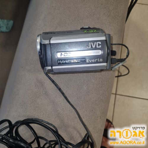 מצלמת ווידא וjvc