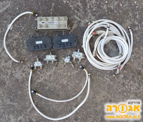 כבלים coax