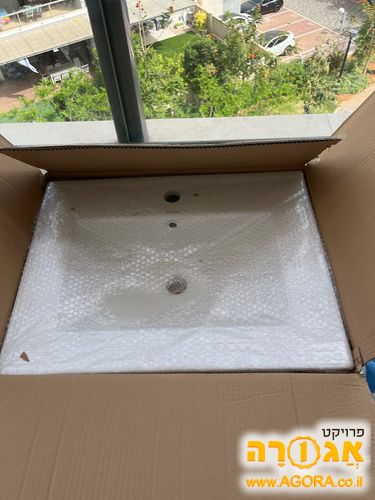 כיור מקלחת אמבין 60