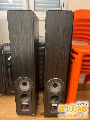 רמקולים, מגבר ו-DVD