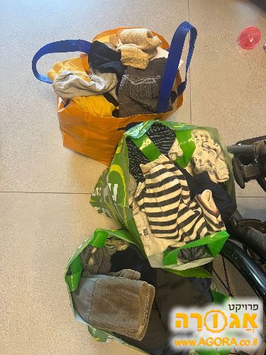 בגדי תינוקות מגיל 3-24 חודשים