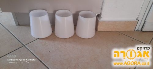 אהילי זכוכית קטנים