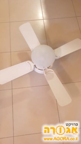 מאורר תקרה עם מנורה