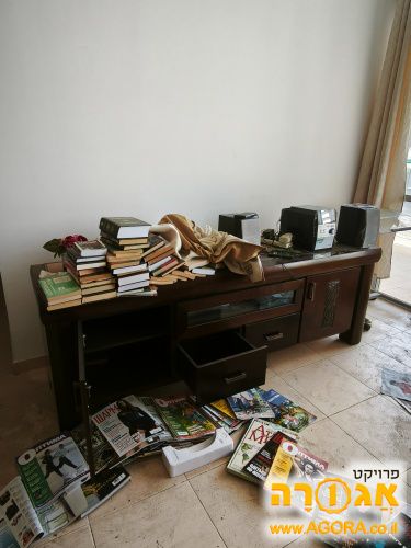 מזנון / ארון טלויזיה מעץ