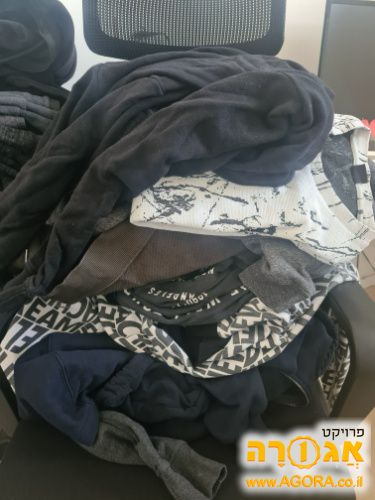 בגדים מידה s-m לנער