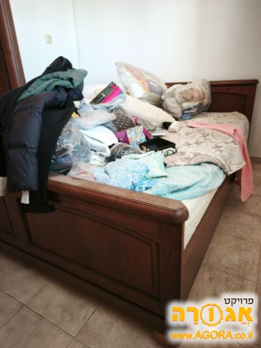 מיטה זוגית + מזרון