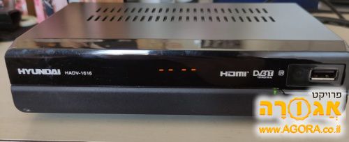 ממיר עידן פלוס DVB שני במספר
