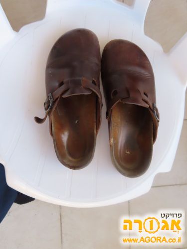 נעלי טבע נאות נשים מידה 38 משומש