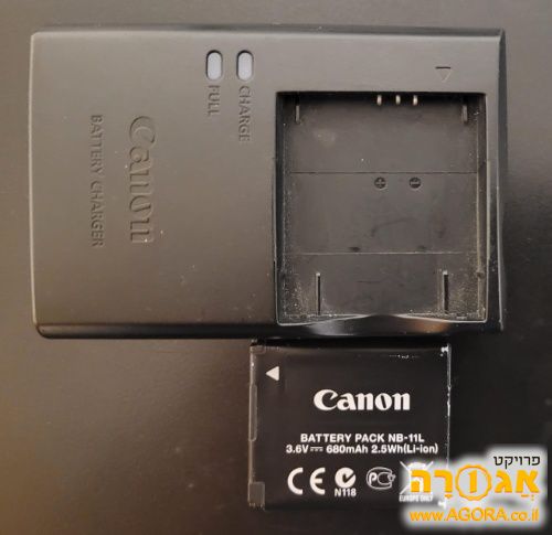 סוללה Canon NB-11L + מטען