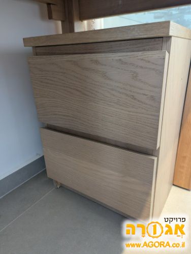 שידת מיטה איקאה