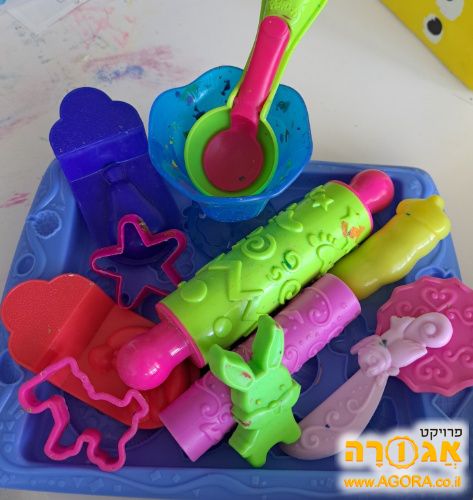 תבניות משחק לפסטלינה ולבצק