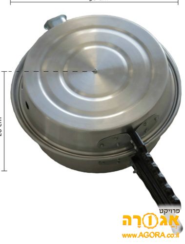 סיר גריל פיתות