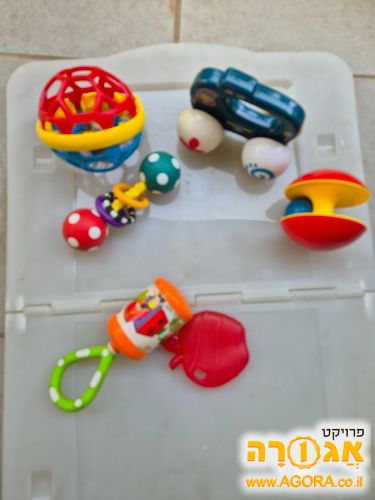 משחקים לתינוק