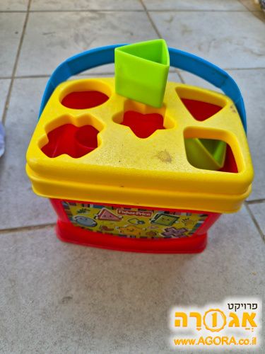 משחק התאמת צורות