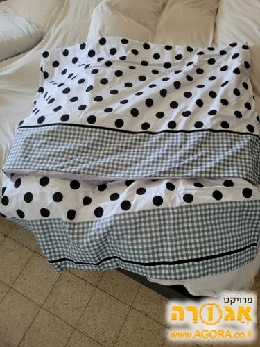 ציפה לשמיכה זוגית. ללא אריזה אך חדשה