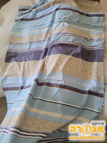 ציפה לשמיכה זוגית, לא הייתה בשימוש כלל