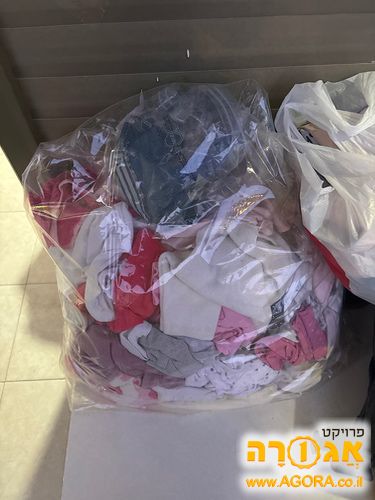 בגדי תינוקת לגילאי 0-6