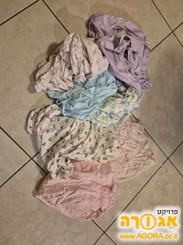 סדינים לעריסת תינוק