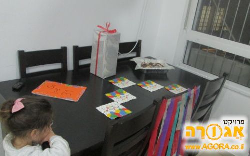 פינת אוכל + 6 כסאות