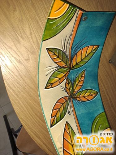 מגש עץ דק